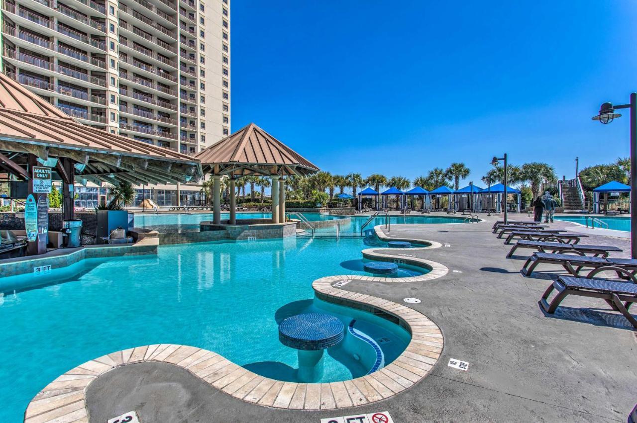 Chic North Myrtle Beach Villa Resort Amenities! Kültér fotó