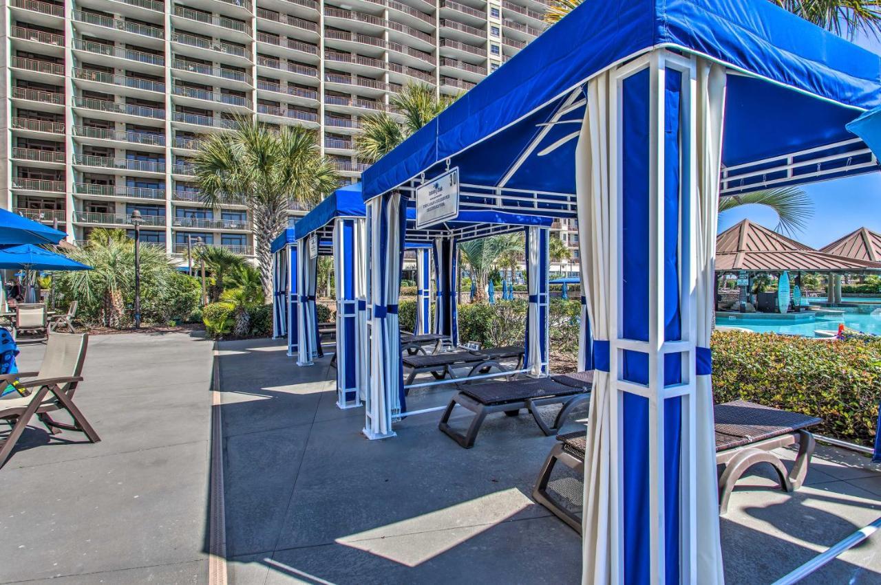 Chic North Myrtle Beach Villa Resort Amenities! Kültér fotó