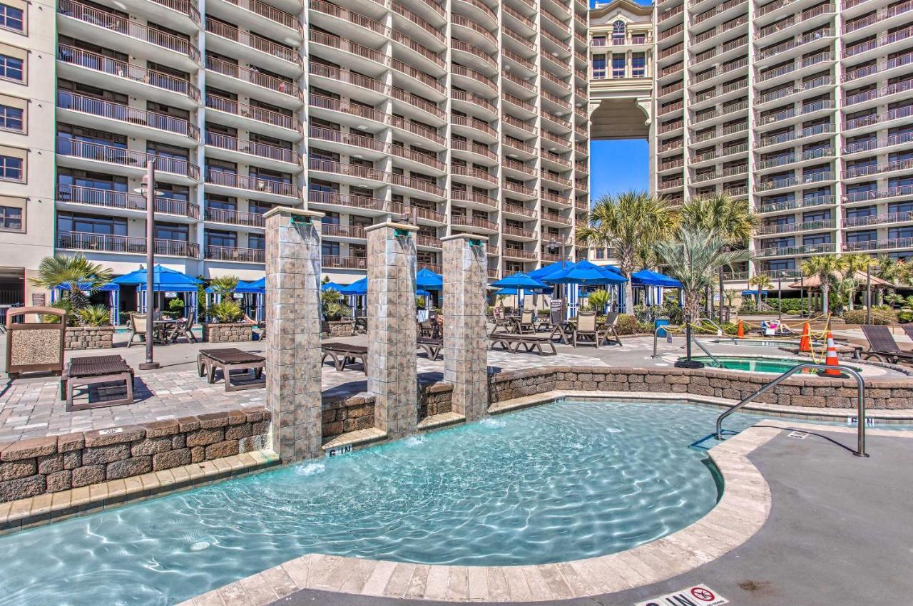 Chic North Myrtle Beach Villa Resort Amenities! Kültér fotó