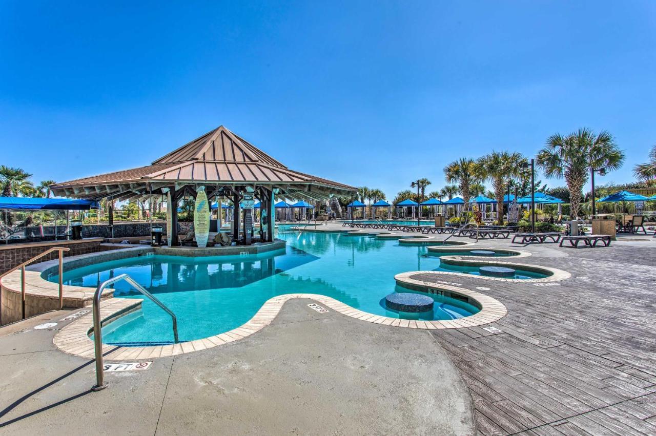Chic North Myrtle Beach Villa Resort Amenities! Kültér fotó