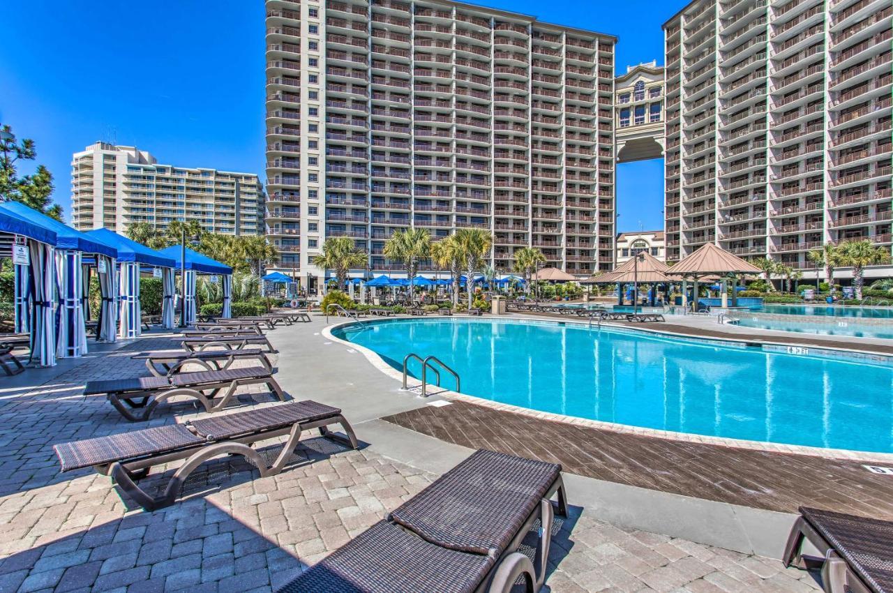 Chic North Myrtle Beach Villa Resort Amenities! Kültér fotó